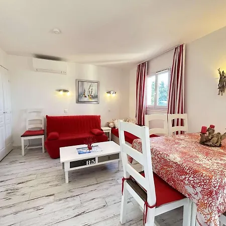 Daire : Appt 2p Cabine, Clim, Piscine - Fr-1-226-307 *